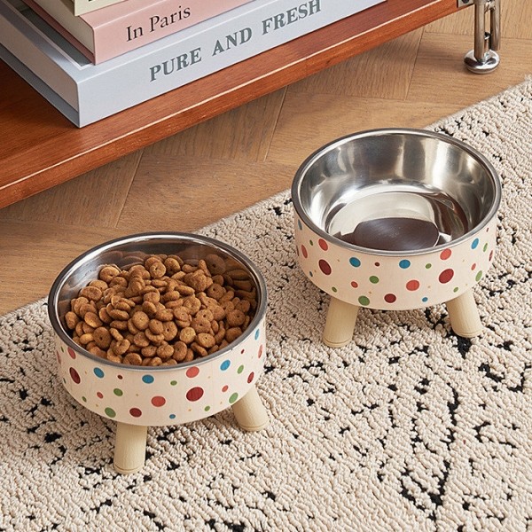 페오펫몰,레드퍼피 앙쥬 분리형식기 애견식기 강아지식기 식기 밥통 밥그릇