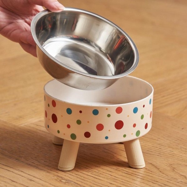 페오펫몰,레드퍼피 앙쥬 분리형식기 애견식기 강아지식기 식기 밥통 밥그릇