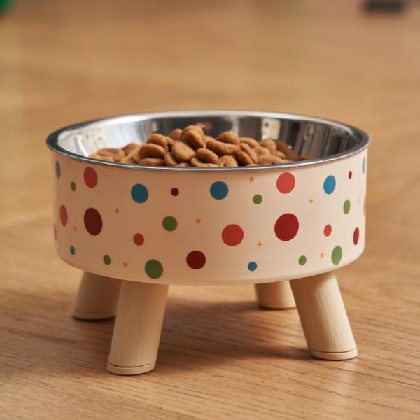 페오펫몰,레드퍼피 앙쥬 분리형식기 애견식기 강아지식기 식기 밥통 밥그릇