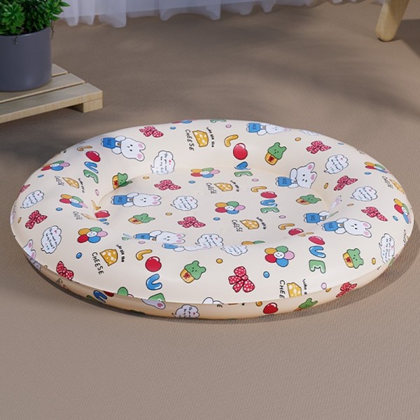 페오펫몰,레드퍼피 안녕토끼야 쿨매트 시원한 여름 방석 쿠션 쿨 얼음