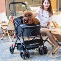 레드퍼피 헤이민 유모차 애견유모차 강아지유모차 외출용품