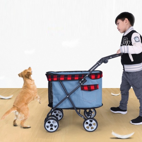 페오펫몰,레드퍼피 레이지 유모차 애견유모차 강아지유모차 외출용품