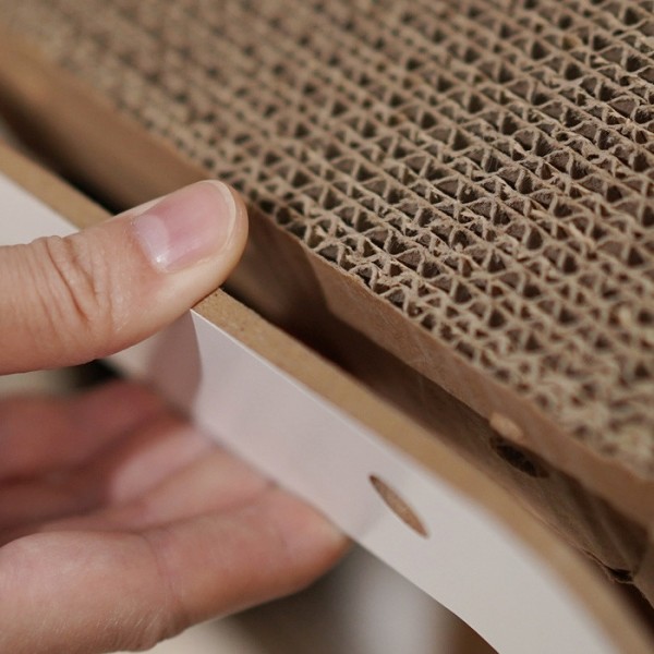 페오펫몰,레드퍼피 네코야 딩크 스크래쳐 고양이하우스 고양이스크래쳐 손톱관리 스크래쳐 대형스크래쳐 고양이용품