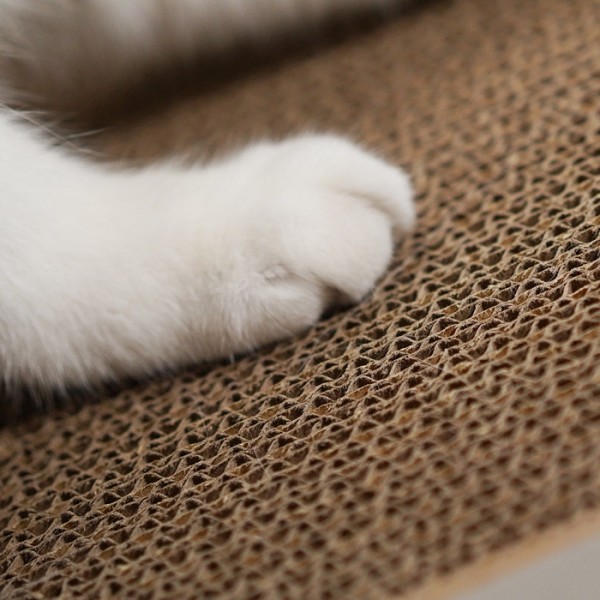 페오펫몰,레드퍼피 네코야 딩크 스크래쳐 고양이하우스 고양이스크래쳐 손톱관리 스크래쳐 대형스크래쳐 고양이용품