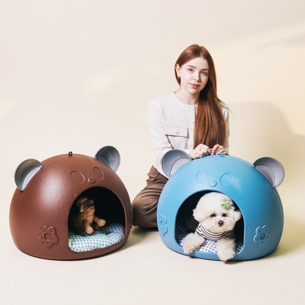 페오펫몰,레드퍼피 프리미엄 키드먼하우스 강아지하우스 애견하우스 강아지집 하우스 애견집 고양이하우스 텐트 애견텐트
