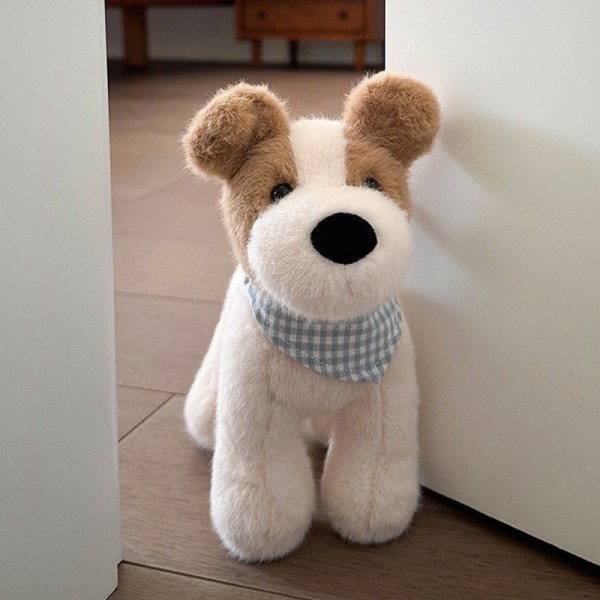 페오펫몰,레드퍼피 두베베 강아지 애착인형 간식통 노즈워크 삑삑이 애견훈련 공