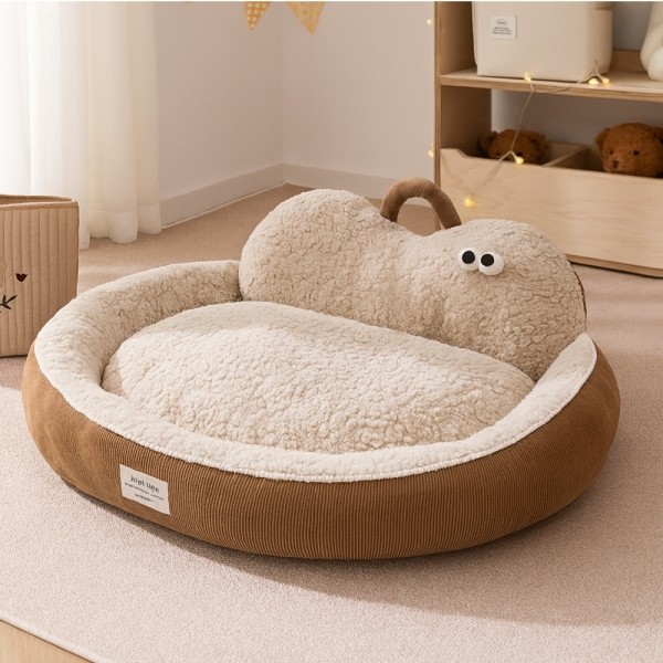 페오펫몰,레드퍼피 몬트라 쿠션 강아지방석 강아지침대 애견침대 여름방석 침대 시원한 유모차방석