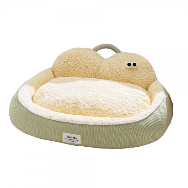 페오펫몰,레드퍼피 몬트라 쿠션 강아지방석 강아지침대 애견침대 여름방석 침대 시원한 유모차방석