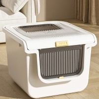 레드퍼피 컨베이 고양이화장실 스텐고양이화장실 위생용품 화장실