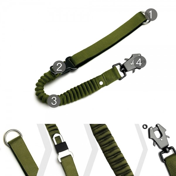 페오펫몰,레드퍼피 킨더 탄력리드줄 목줄 강아지산책 리드줄 강아지리드줄 강아지목줄 애견리드줄 애견목줄