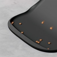 레드퍼피 마젤 실리콘식기매트 애견매트 흘림방지 위생 강아지용품 실리콘