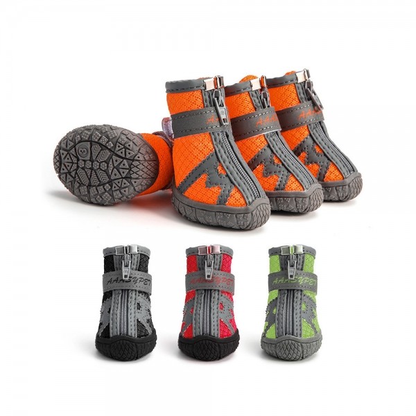 페오펫몰,레드퍼피 드라코 강아지메쉬신발[S~XL] 신발 보호