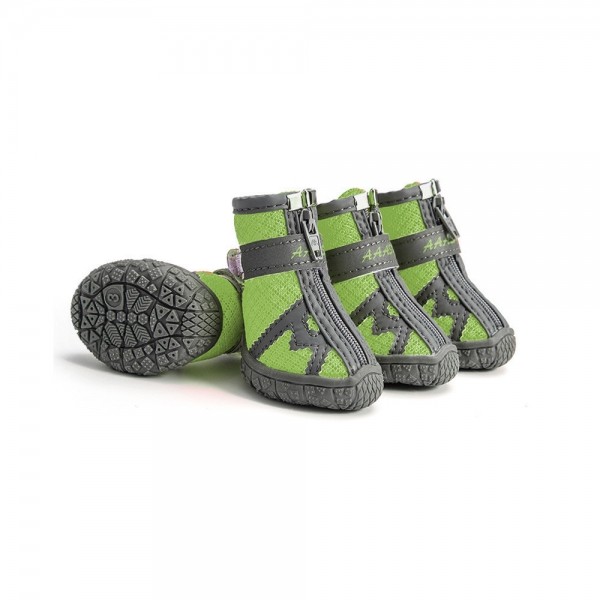 페오펫몰,레드퍼피 드라코 강아지메쉬신발[S~XL] 신발 보호