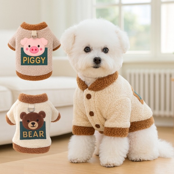 레드퍼피 더플 뽀글이 [S~XL] 점퍼 패션용품 패션 옷 점퍼 티 따뜻한 야간 여름 비옷