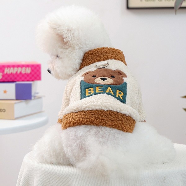 페오펫몰,레드퍼피 더플 뽀글이 [S~XL] 점퍼 패션용품 패션 옷 점퍼 티 따뜻한 야간 여름 비옷