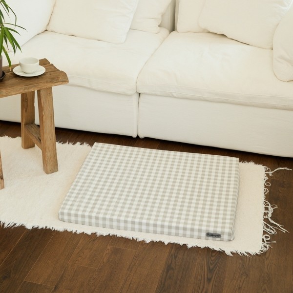 페오펫몰,레드퍼피 브릴스 침대쿠션 강아지방석 강아지침대 애견침대 여름방석 침대 시원한 유모차방석