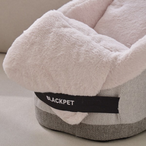 페오펫몰,레드퍼피 캐멀콘솔카시트[이동가방겸용] 강아지방석 강아지침대 애견침대 여름방석 침대 시원한 유모차방석