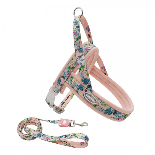 페오펫몰,레드퍼피 시크릿 하네스리드줄세트 목줄 강아지산책 리드줄 강아지리드줄 강아지목줄 애견리드줄 애견목줄