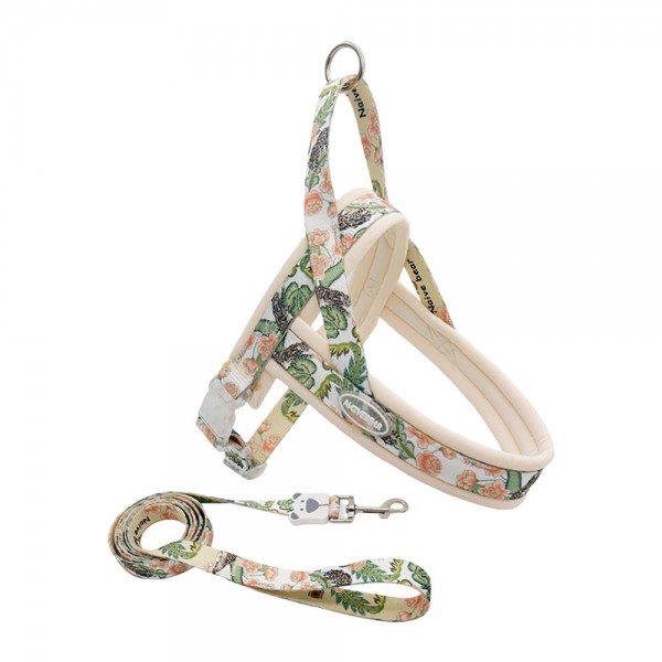 페오펫몰,레드퍼피 시크릿 하네스리드줄세트 목줄 강아지산책 리드줄 강아지리드줄 강아지목줄 애견리드줄 애견목줄