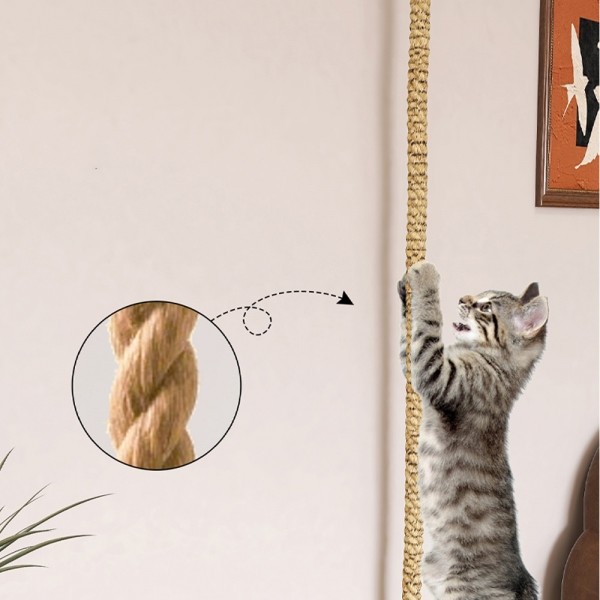 페오펫몰,레드퍼피 네코야 롱 로프 스크래쳐 고양이하우스 고양이스크래쳐 손톱관리 스크래쳐 대형스크래쳐 고양이용품