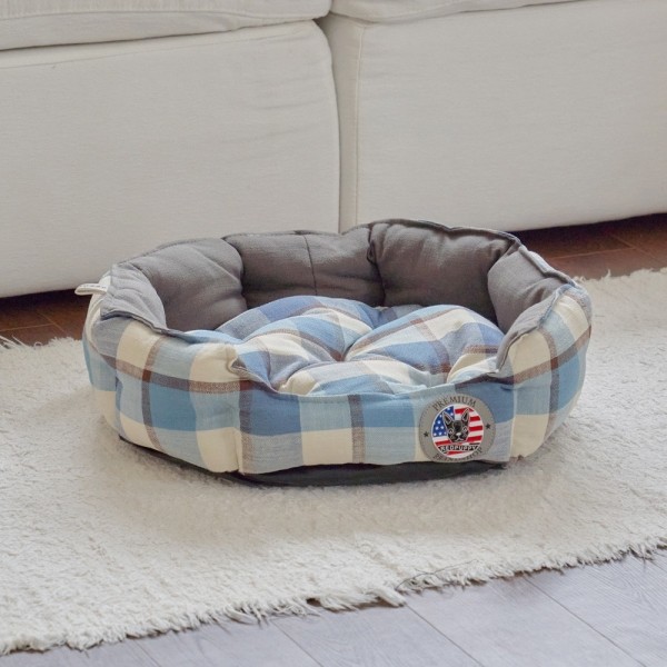 페오펫몰,레드퍼피 켄터쿠션[팔각,사각] 강아지방석 강아지침대 애견침대 여름방석 침대 시원한 유모차방석