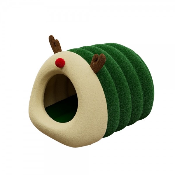 페오펫몰,레드퍼피 루돌프 하우스 강아지하우스 애견하우스 강아지집 하우스 애견집 고양이하우스 텐트 애견텐트