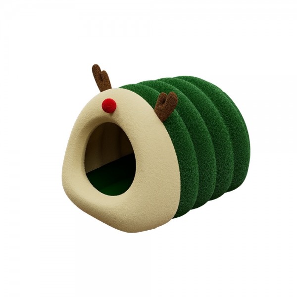 페오펫몰,레드퍼피 루돌프 하우스 강아지하우스 애견하우스 강아지집 하우스 애견집 고양이하우스 텐트 애견텐트