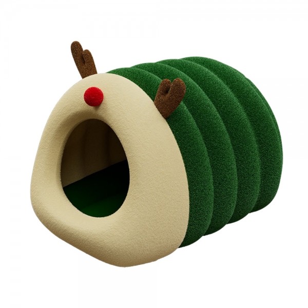 페오펫몰,레드퍼피 루돌프 하우스 강아지하우스 애견하우스 강아지집 하우스 애견집 고양이하우스 텐트 애견텐트