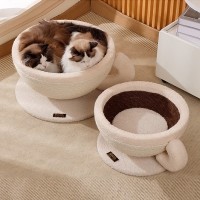 레드퍼피 네코야 커피잔 스크래쳐 고양이하우스 고양이스크래쳐 손톱관리 스크래쳐 대형스크래쳐 고양이용품