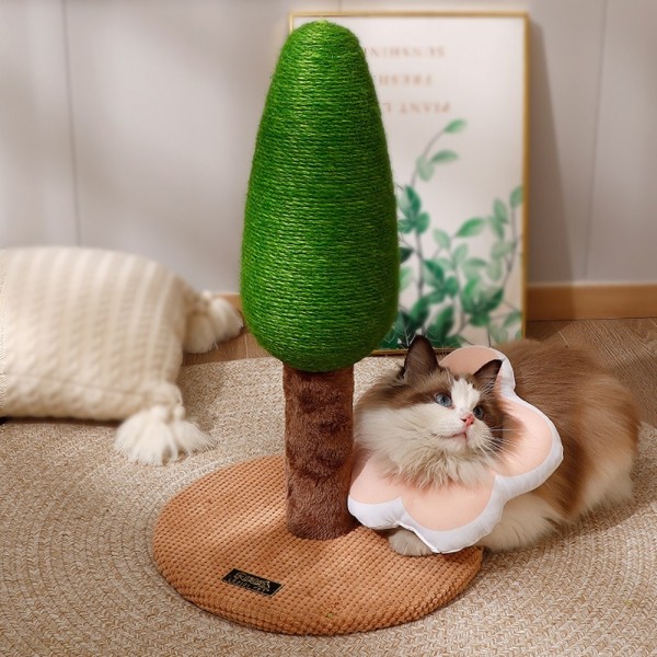 페오펫몰,레드퍼피 네코야 소나무 스크래쳐 고양이하우스 고양이스크래쳐 손톱관리 스크래쳐 대형스크래쳐 고양이용품