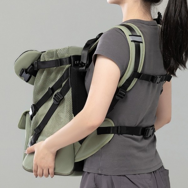 페오펫몰,레드퍼피 테스토 백팩 애견이동가방 고양이가방 강아지가방 이동장 가방