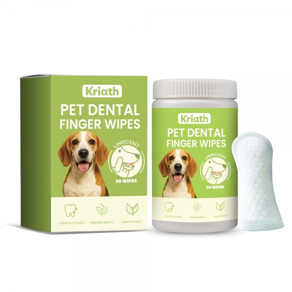 페오펫몰,레드퍼피 반려동물 치아세척 손가락물티슈 강아지구강건강 칫솔 양치도구