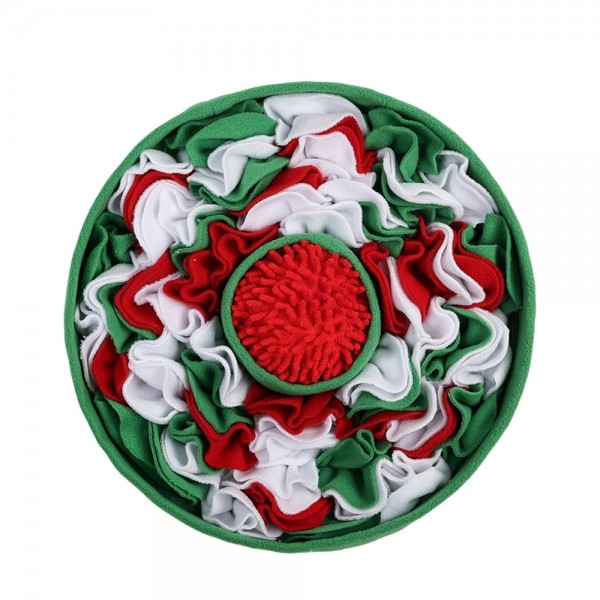 페오펫몰,레드퍼피 하이드 콩콩 노즈워크 간식볼 장난감 노즈워크 삑삑이 애견훈련 공