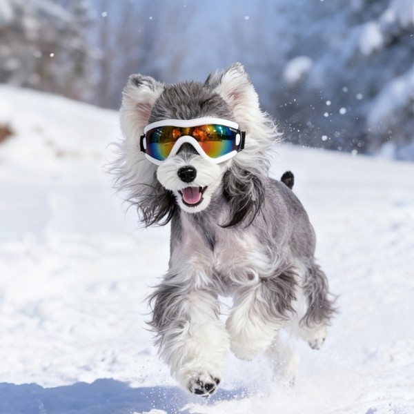 페오펫몰,레드퍼피 스포키 애견전용 고글 강아지고글 고글 라이딩 라이더고글 오토바이 패션