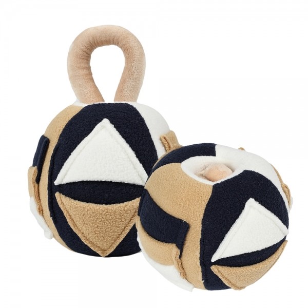 페오펫몰,레드퍼피 케틀벨 노즈워크 장난감(색상랜덤) 간식볼 장난감 노즈워크 삑삑이 애견훈련 공