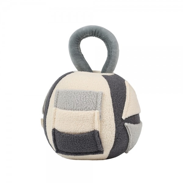 페오펫몰,레드퍼피 케틀벨 노즈워크 장난감(색상랜덤) 간식볼 장난감 노즈워크 삑삑이 애견훈련 공