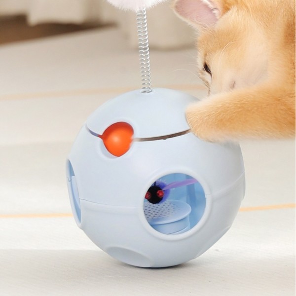 페오펫몰,레드퍼피 곤충잡기 오뚝이 장난감(색상랜덤)  간식볼 장난감 노즈워크 삑삑이 애견훈련 공