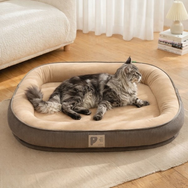 페오펫몰,레드퍼피 수아베 쿠션 강아지방석 강아지침대 애견침대 여름방석 침대 시원한 유모차방석