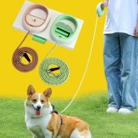 레드퍼피 피아로 리드줄 목줄 강아지산책 리드줄 강아지리드줄 강아지목줄 애견리드줄 애견목줄