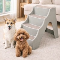 레드퍼피 무디크 펫스텝 강아지계단 애견계단 펫스텝 계단 강아지펫스텝 애견펫스텝 방석