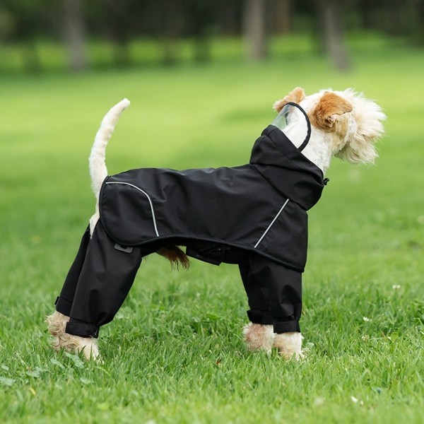 페오펫몰,레드퍼피 투인원 레인코트 패션용품 패션 옷 점퍼 티 따뜻한 야간 여름 비옷