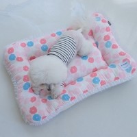 레드퍼피 멜리브노시원쿠션 강아지방석 강아지침대 애견침대 여름방석 침대 시원한 유모차방석