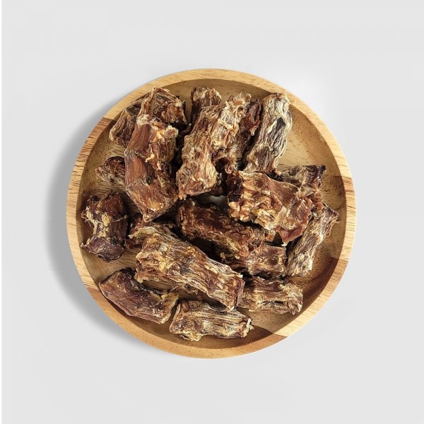 페오펫몰,[아꾸꾸] 오구오구 반려견 맛있는 수제간식 오리목뼈 300g