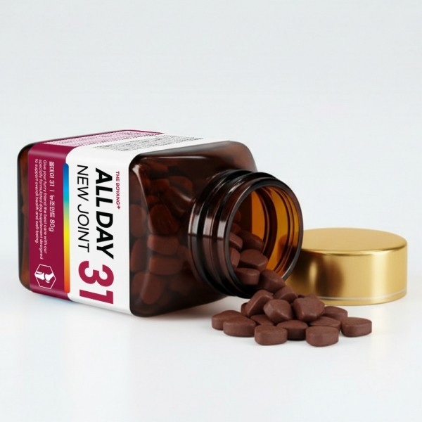 페오펫몰,[따스한특가]더보양 올데이31 뉴조인트 강아지 관절 영양제 노견 노령견 슬개골 근육 근력 연골 강화