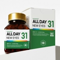 더보양 올데이31 뉴아이즈 강아지 눈 영양제 눈물자국 냄새 눈건강 착색 백내장 루테인