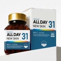 [따스한특가]더보양 올데이31 뉴스킨 강아지 피부 피모 영양제 아토피 습진 건조 모질 보습 건강관리