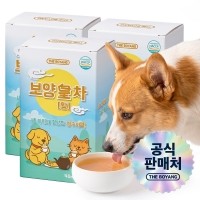[댕캉스특가]더보양 강아지 고양이 보약 영양음료 보양황차 40ml x 21개