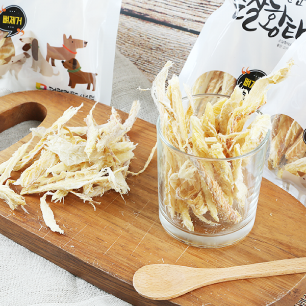 페오펫몰,반려견수제간식 대관령흰눈담은 황태간식★3종세트 (대관령건조)