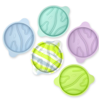 [감사특가] [애니먼] SPACE-Z 슬로우식기 소형 천왕성 시리즈 2단