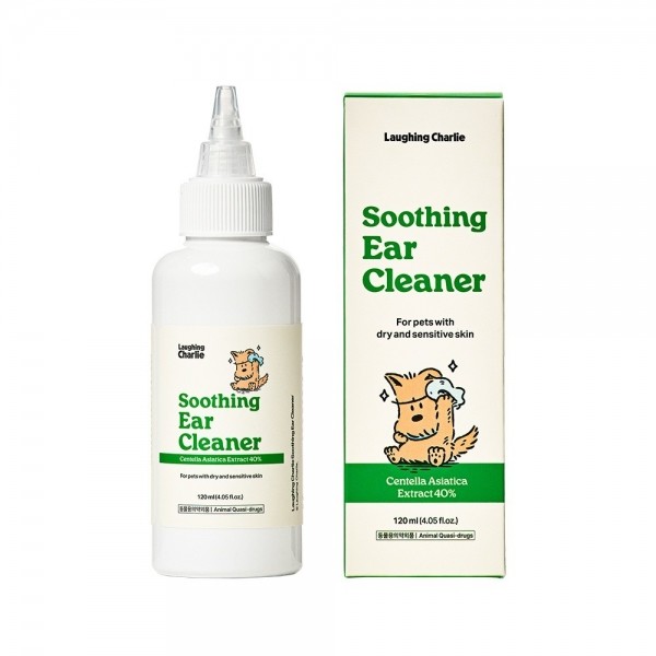 페오펫몰,[래핑찰리] 수딩이어클리너 120ml [최저가]